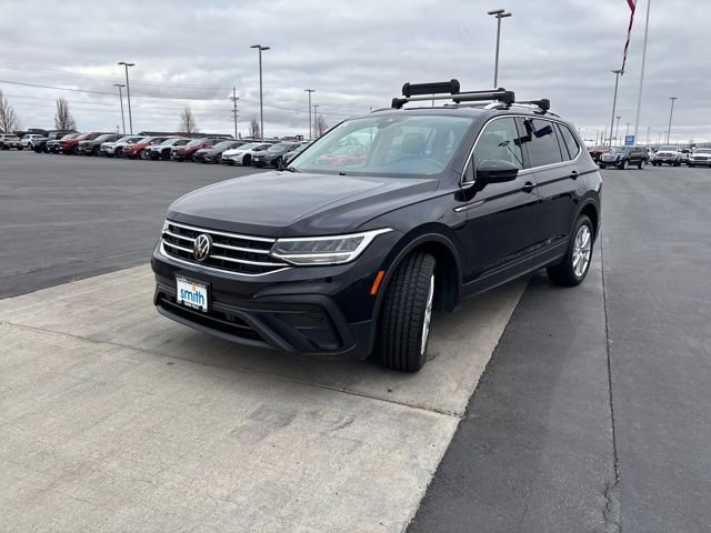 Used 2022 Volkswagen Tiguan SE image 7