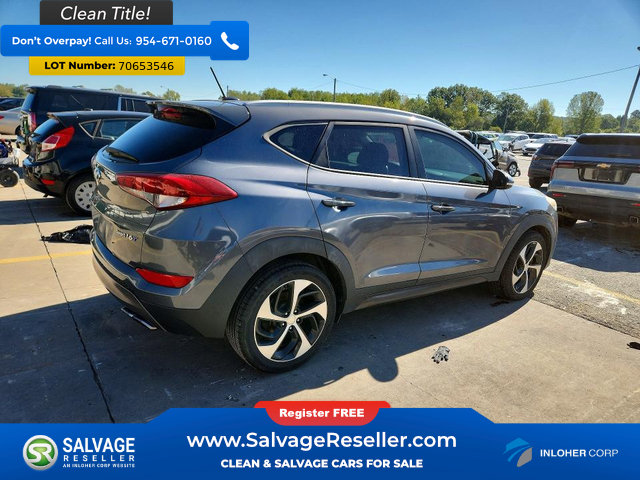 Used 2016 Hyundai Tucson Sport FWD image 4