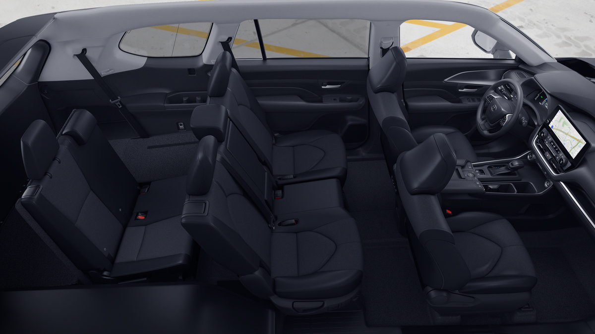 New 2026 Toyota Grand Highlander AWD Hybrid image 4