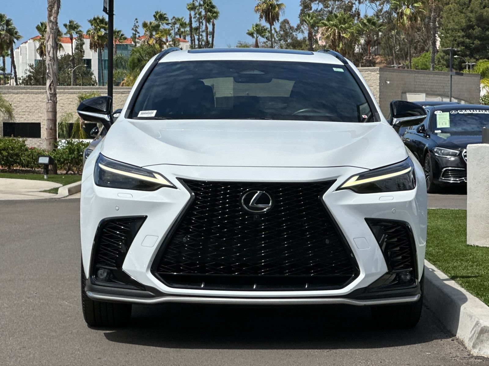Used 2024 Lexus NX 450h+ F Sport w/ Vision Package AWD/4WD image 8