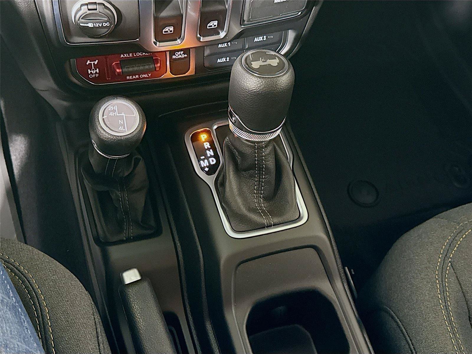New 2026 Jeep Wrangler Sport AWD/4WD image 10