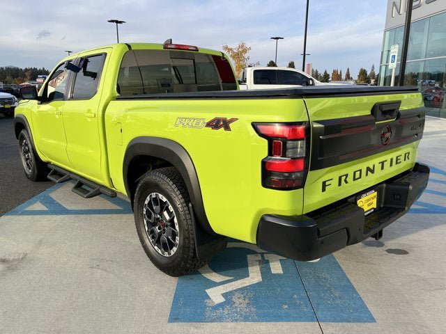 New 2026 Nissan Frontier PRO-4X w/ Pro Premium Package AWD/4WD image 6
