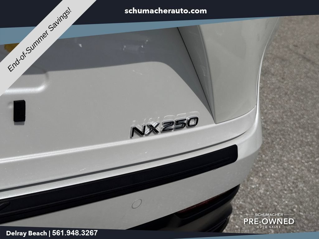 Used 2025 Lexus NX 250 FWD w/ Accessory Package (K3) image 15