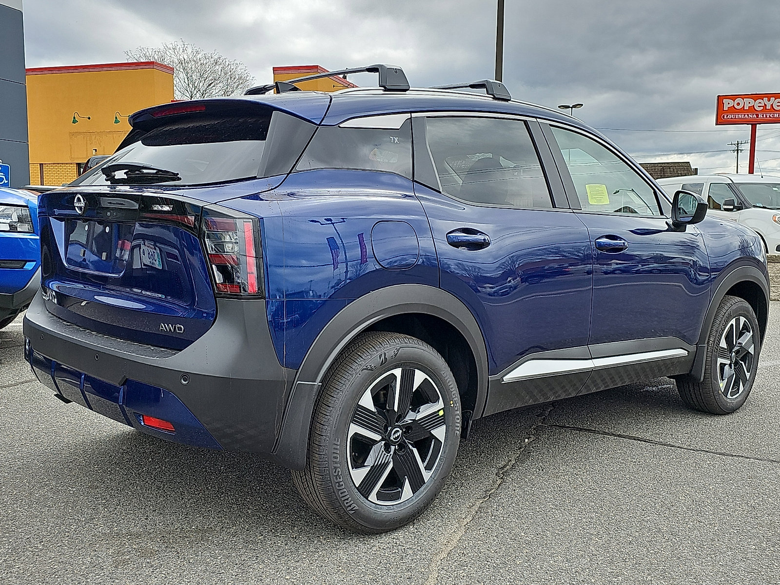 New 2026 Nissan Kicks SV w/ Cold Weather Package AWD/4WD image 4