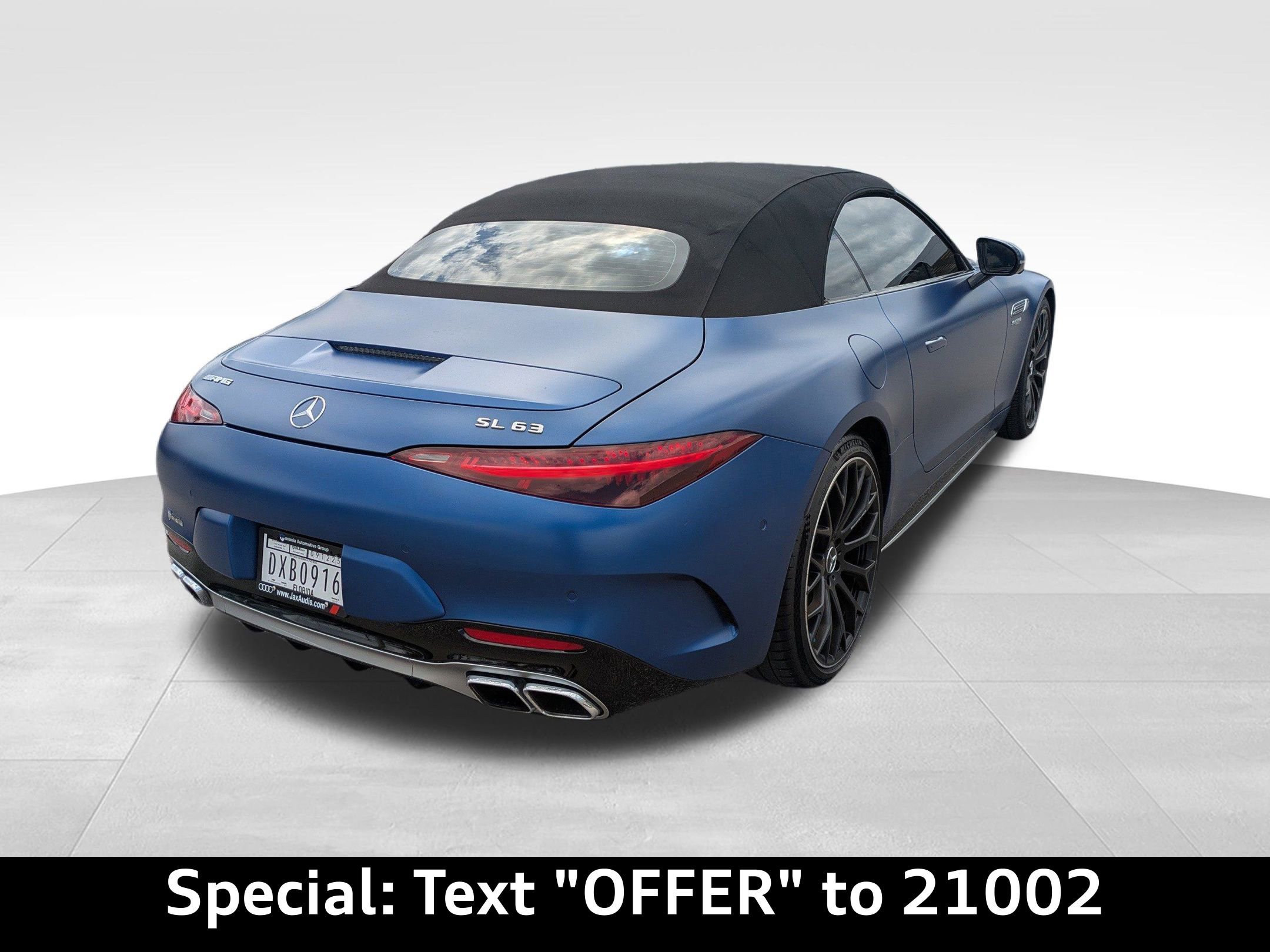 Used 2022 Mercedes-Benz SL 63 AMG 4MATIC image 2