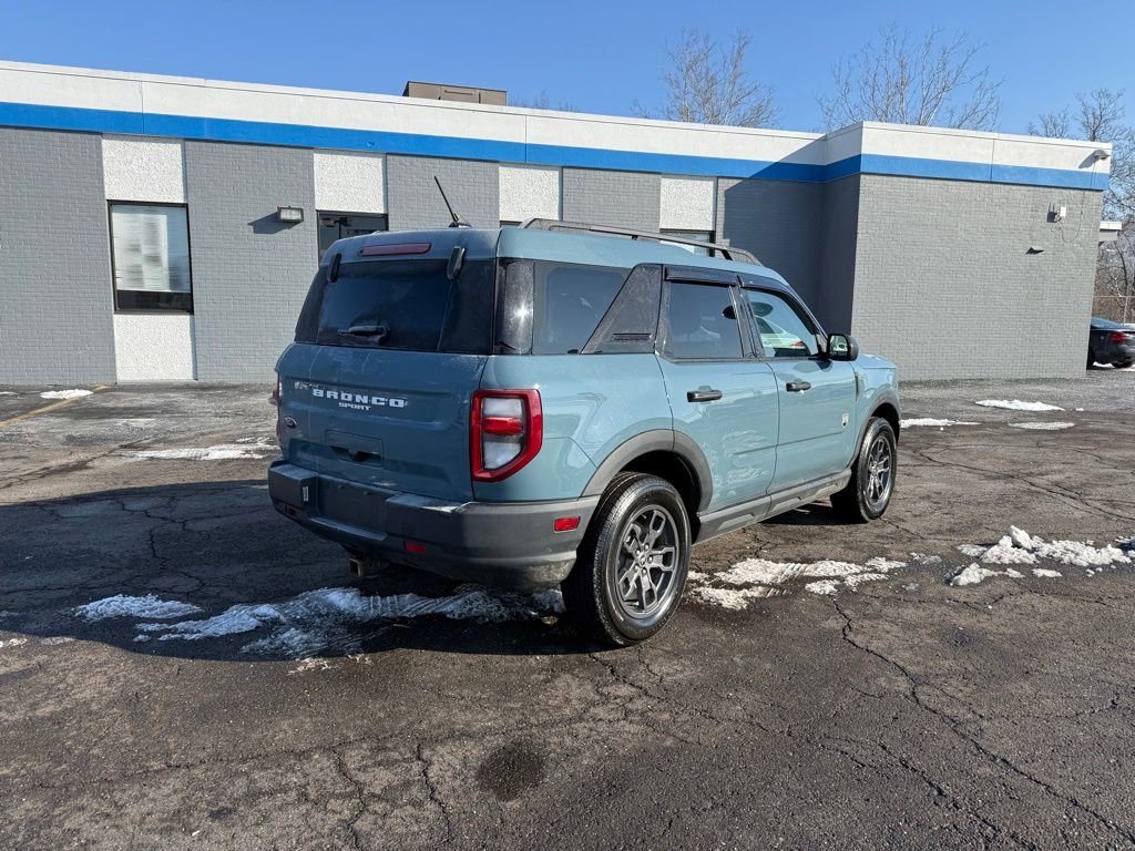 Used 2021 Ford Bronco Sport Big Bend image 7