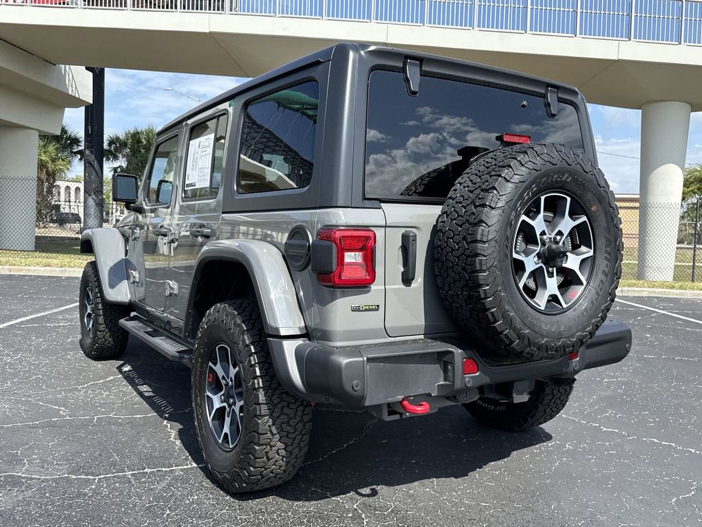 Used 2021 Jeep Wrangler Unlimited Rubicon image 10