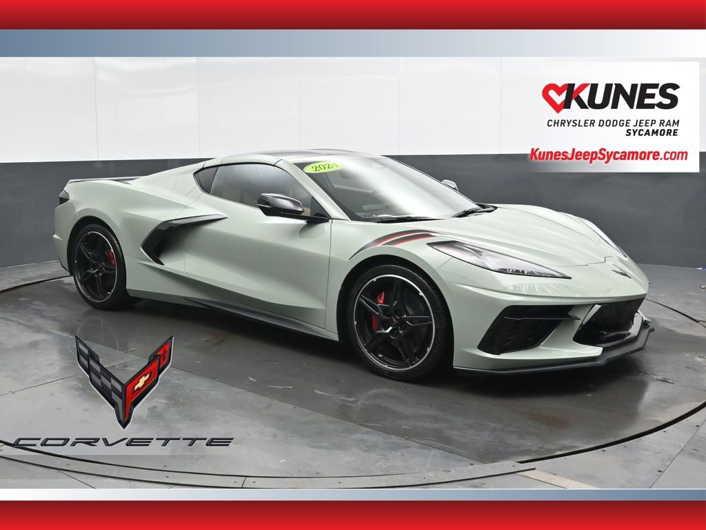 Used 2024 Chevrolet Corvette Stingray Preferred Cpe w/ 2LT