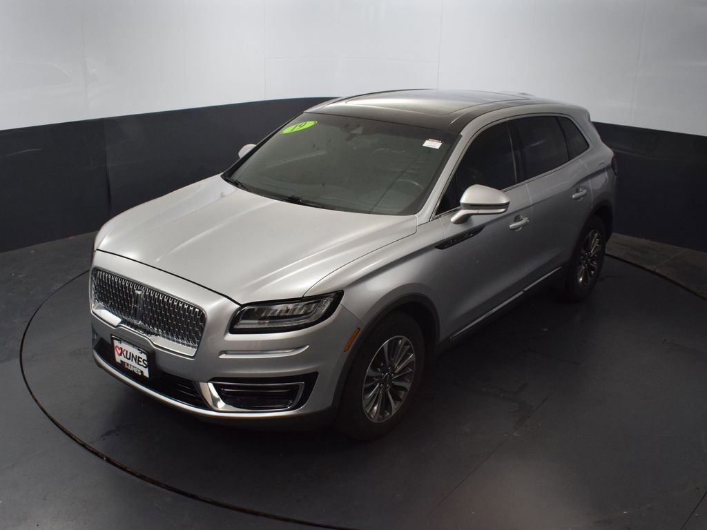 Used 2019 Lincoln Nautilus Select image 43