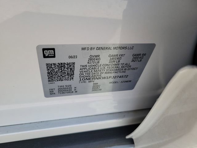 Certified 2023 Chevrolet Traverse High Country image 32