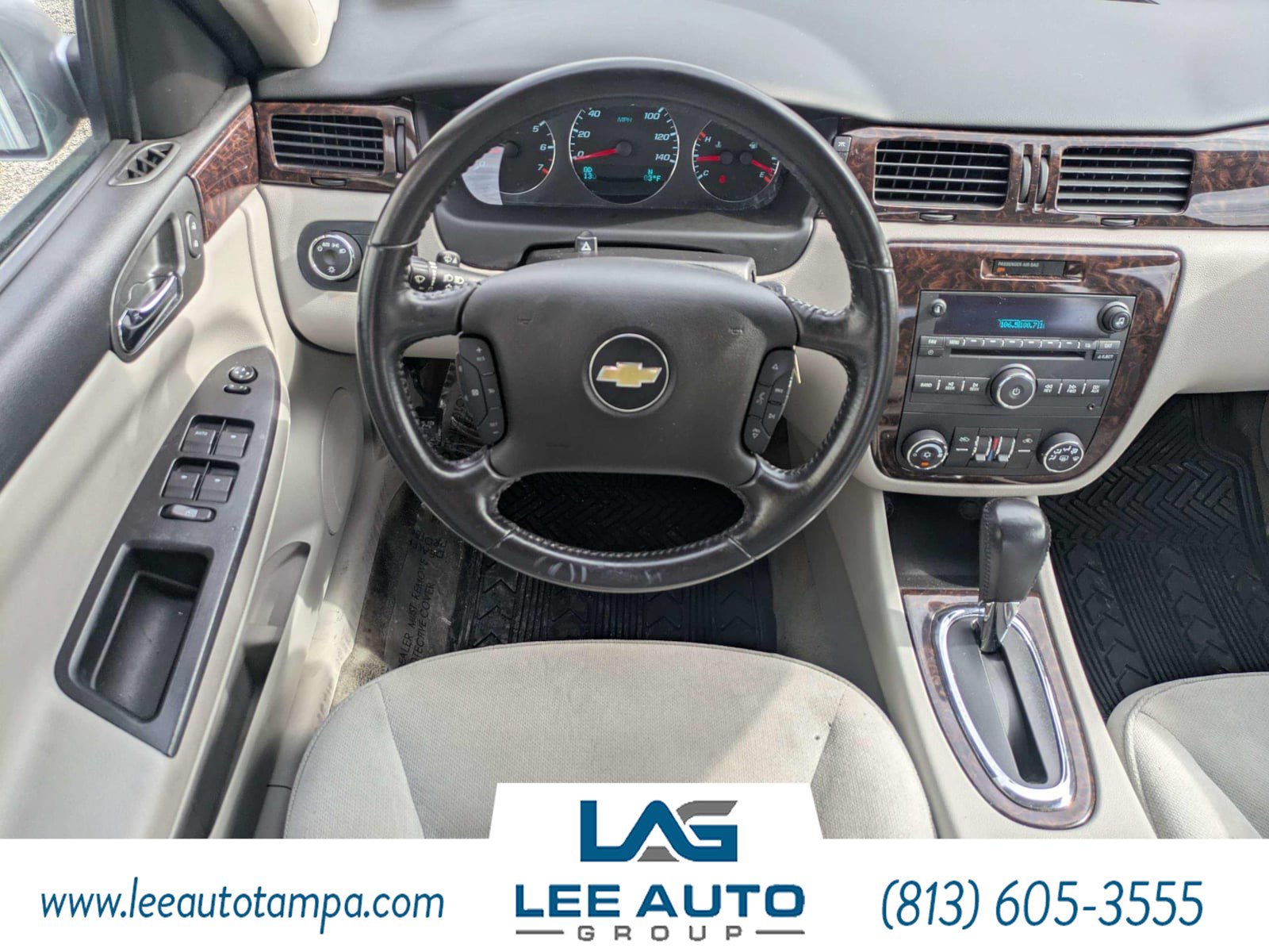 Used 2012 Chevrolet Impala LT w/ LT Sunroof Package FWD image 14