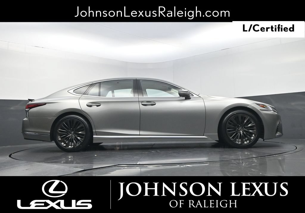 Certified 2020 Lexus LS 500 w/ Interior Upgrade Package RWD image 20