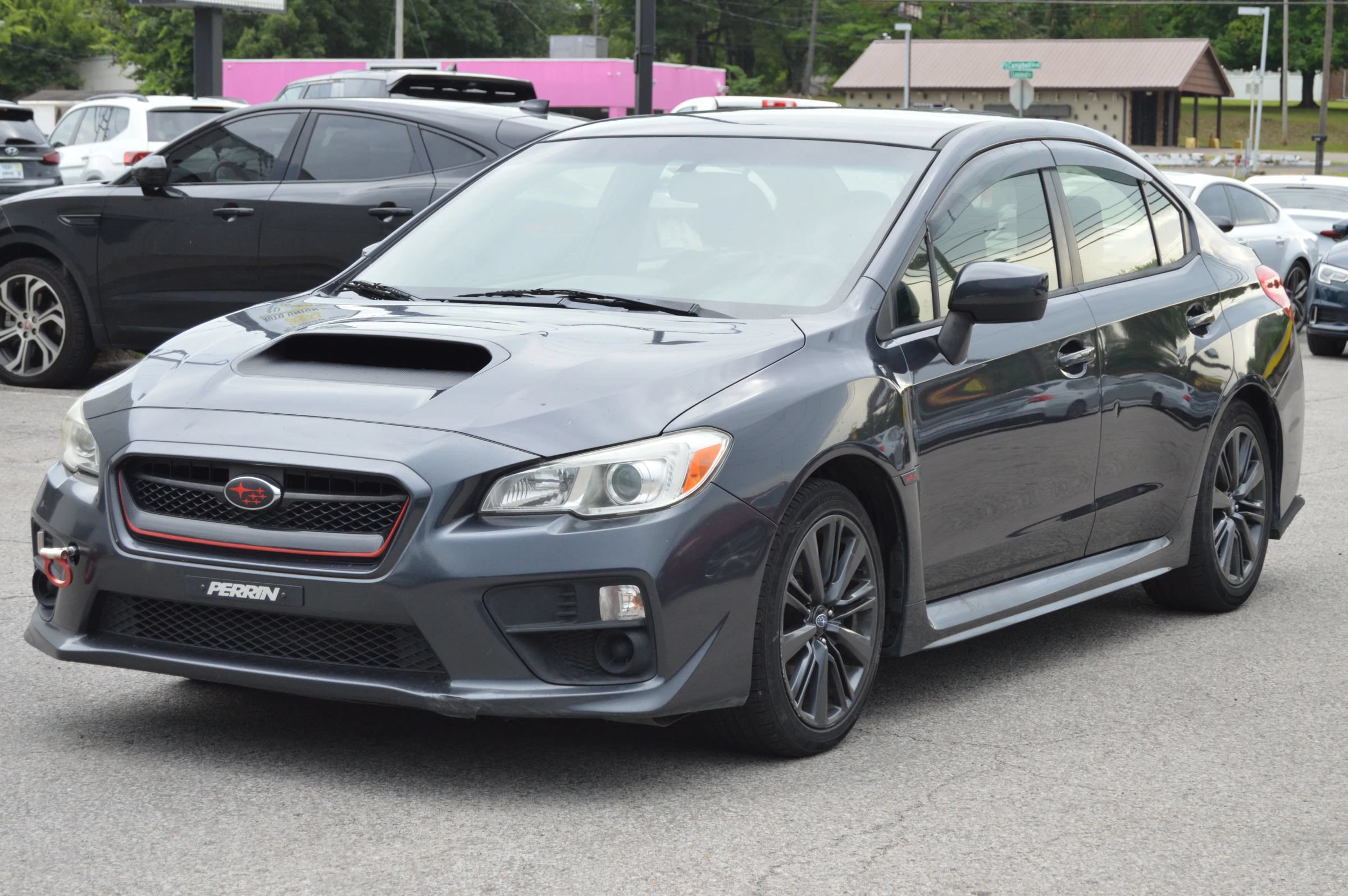 Used 2015 Subaru WRX AWD/4WD image 1