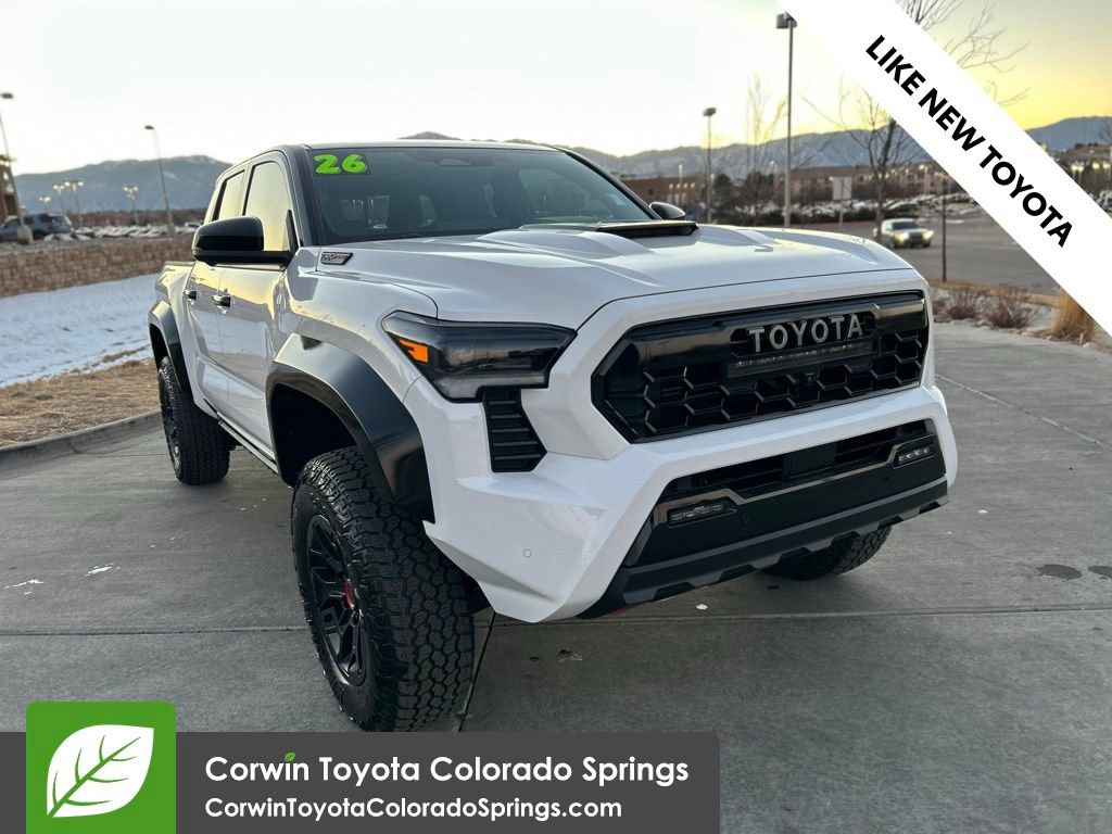 Used 2026 Toyota Tacoma TRD Pro image 1