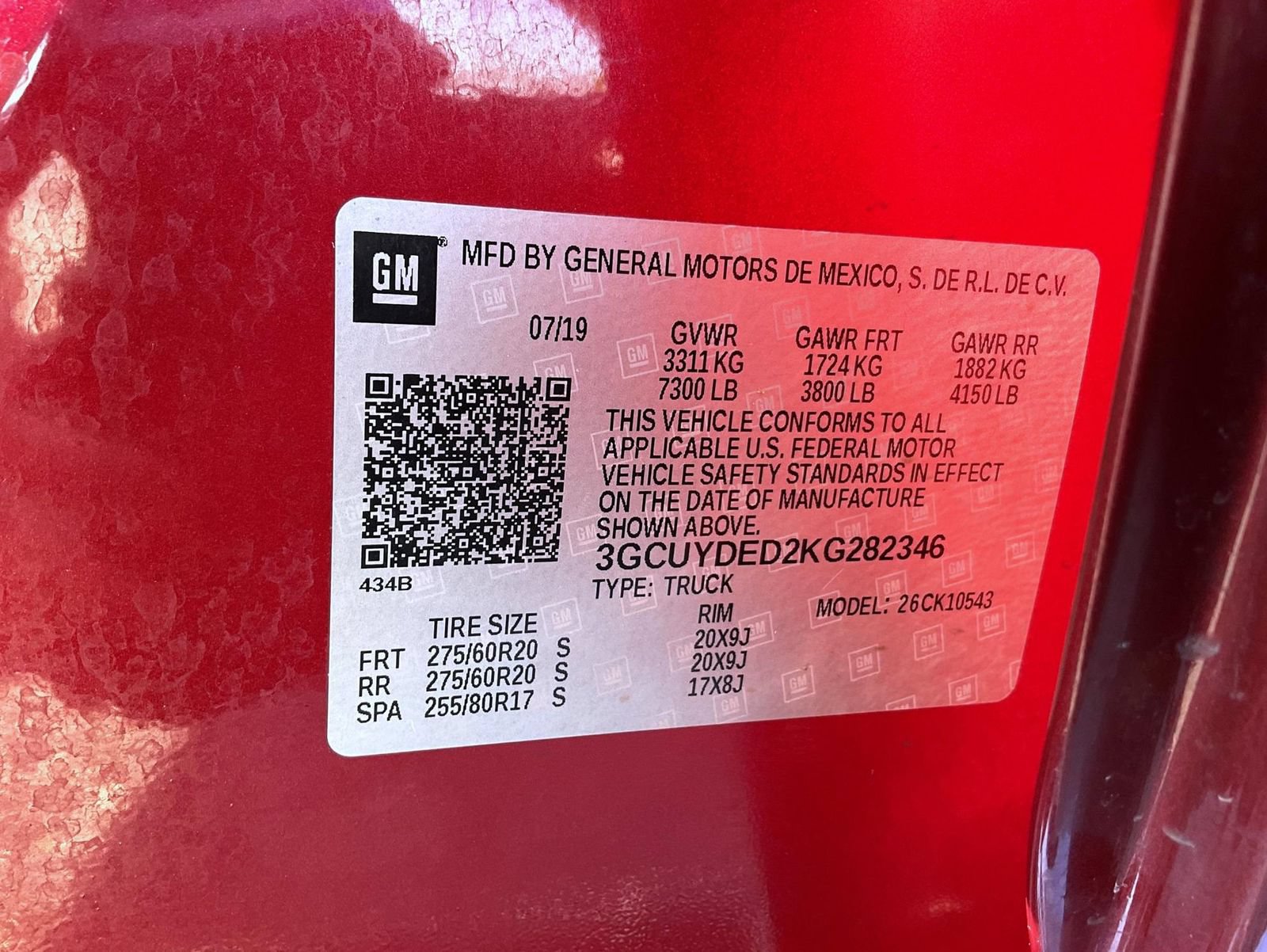 Certified 2019 Chevrolet Silverado 1500 LT w/ All-Star Edition AWD/4WD image 26