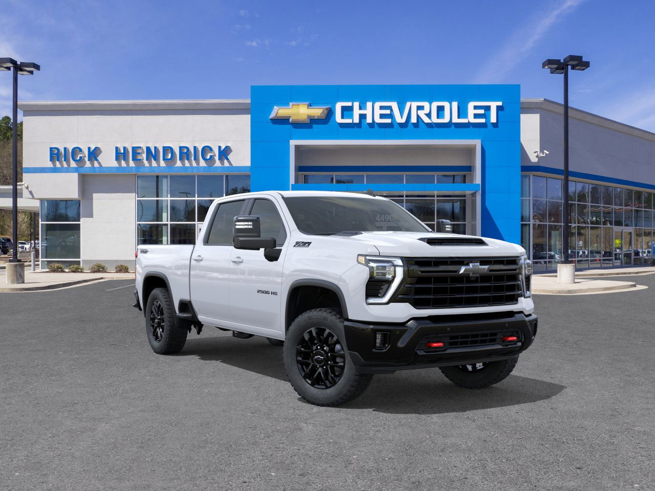 New 2026 Chevrolet Silverado 2500 LT video 2