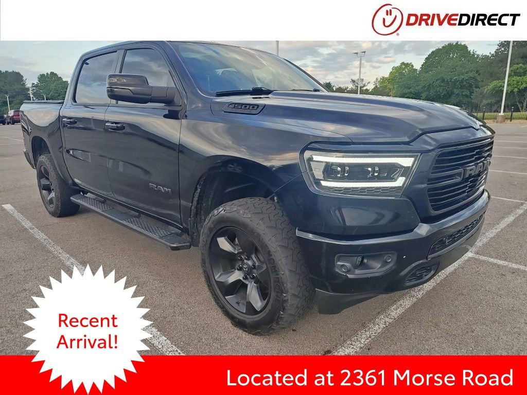 Used 2019 RAM 1500 Big Horn AWD/4WD image 1