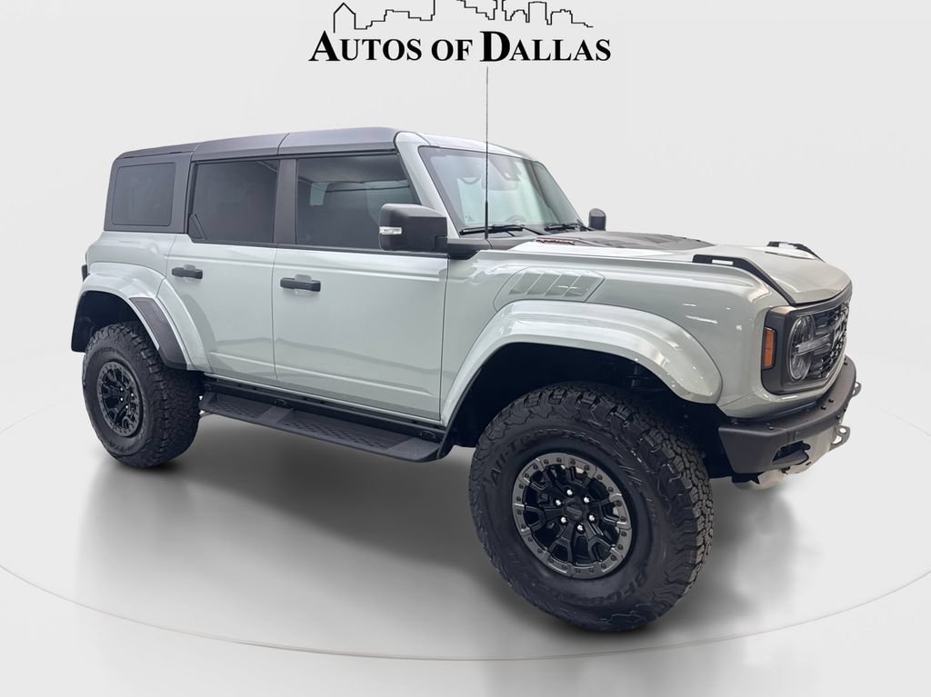 Used 2024 Ford Bronco Raptor w/ Interior Carbon Fiber Pack 6 AWD/4WD image 5