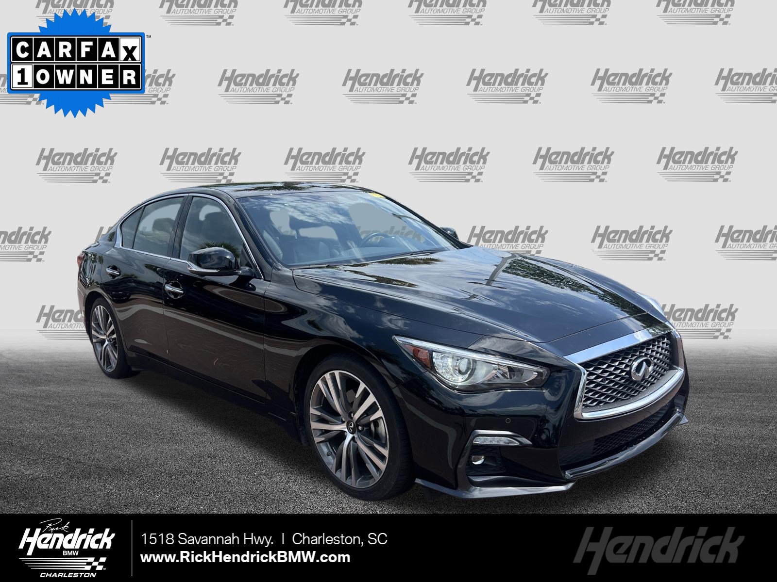 Used 2022 INFINITI Q50 Sensory RWD video 1