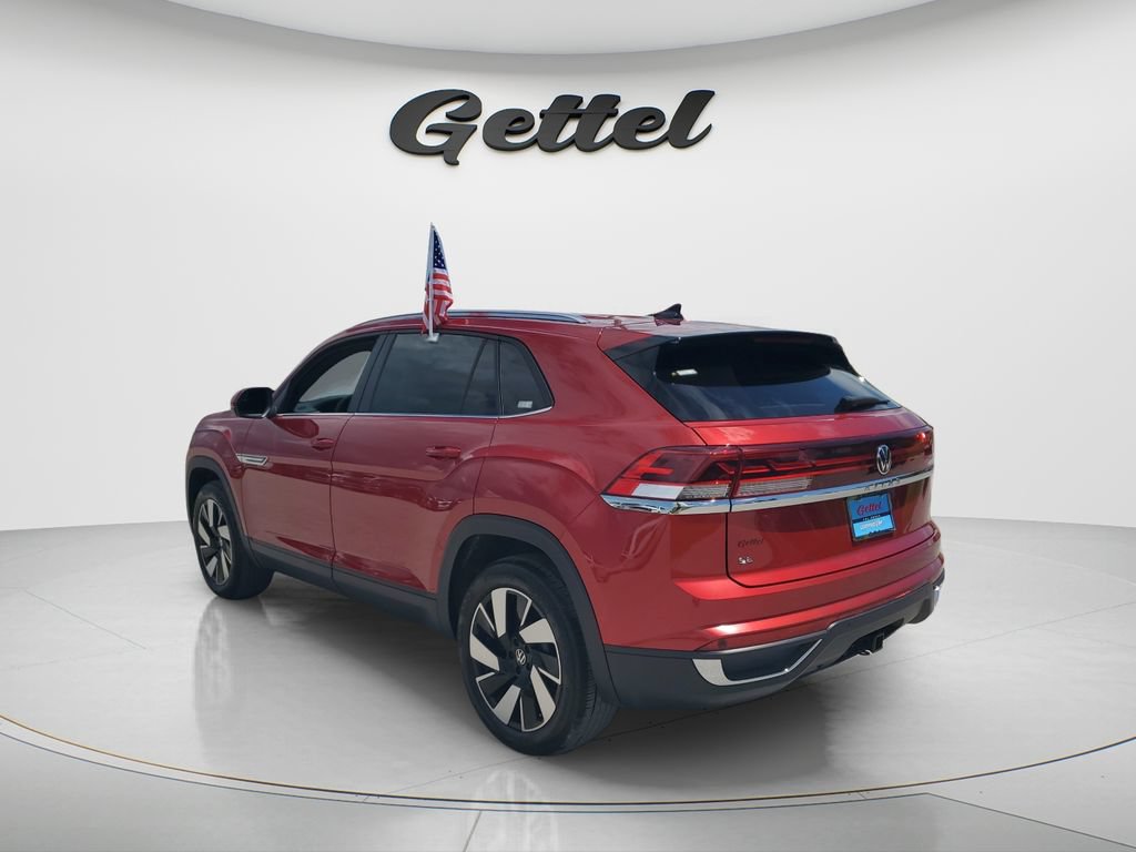Used 2024 Volkswagen Atlas Cross Sport SE FWD image 6