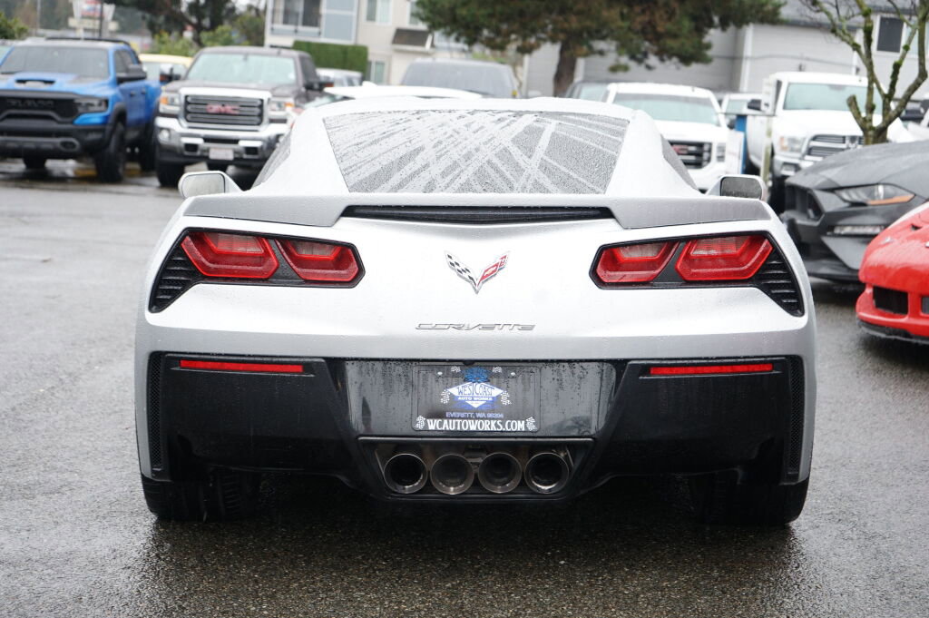 Used 2015 Chevrolet Corvette Stingray Coupe w/ 2LT Preferred Equipment Group image 4