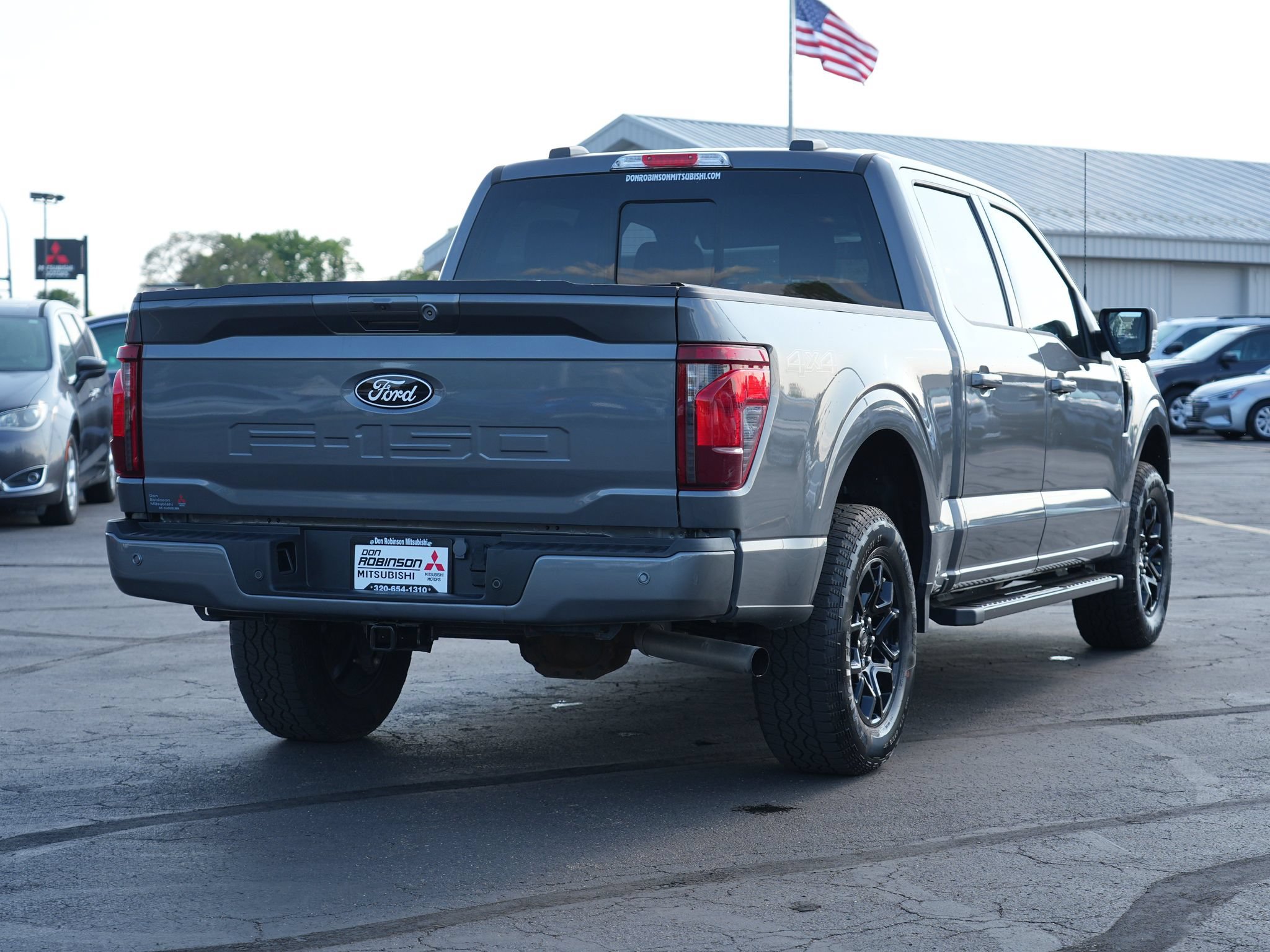 Used 2024 Ford F150 XLT w/ Equipment Group 302A MID AWD/4WD image 3