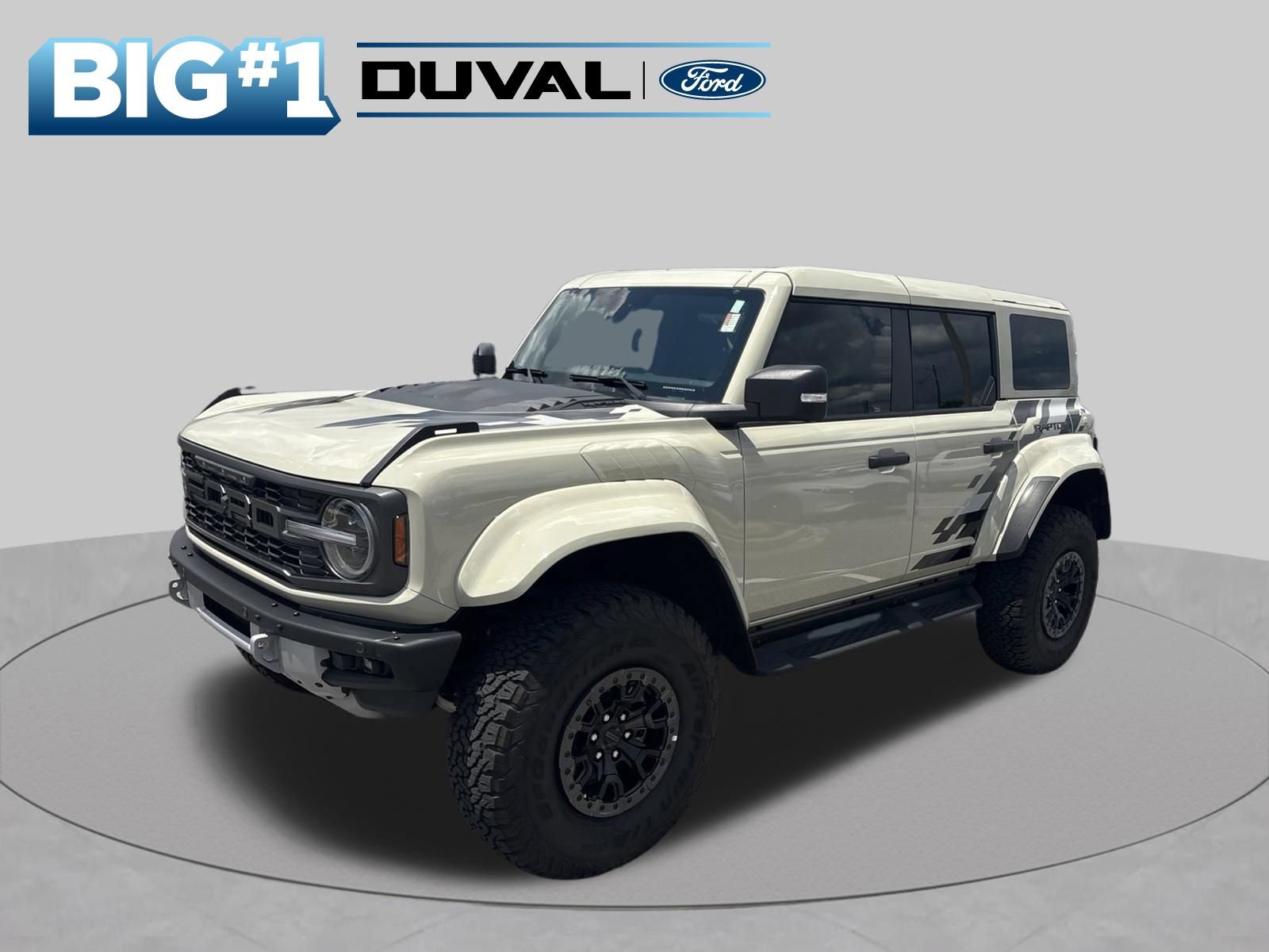 Used 2025 Ford Bronco Raptor w/ Interior Carbon Fiber Pack AWD/4WD image 2