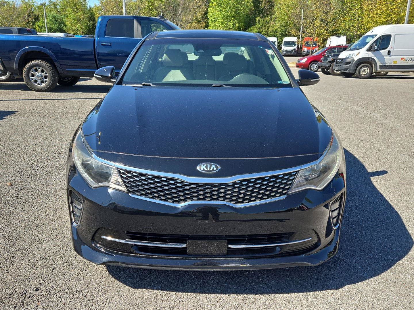 Used 2018 Kia Optima EX w/ Technology Package FWD image 2