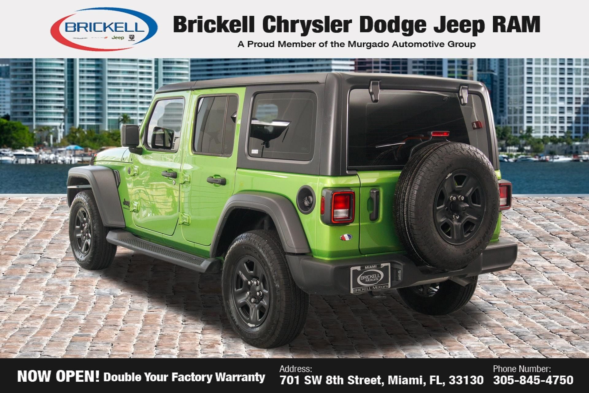 Used 2025 Jeep Wrangler Unlimited Sport AWD/4WD image 6