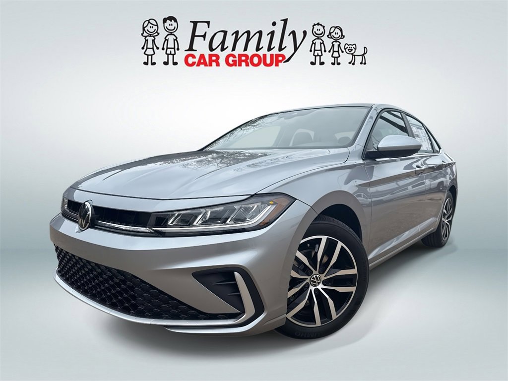 New 2026 Volkswagen Jetta SE