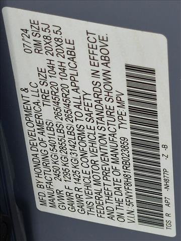 Used 2024 Honda Passport Black Edition image 24