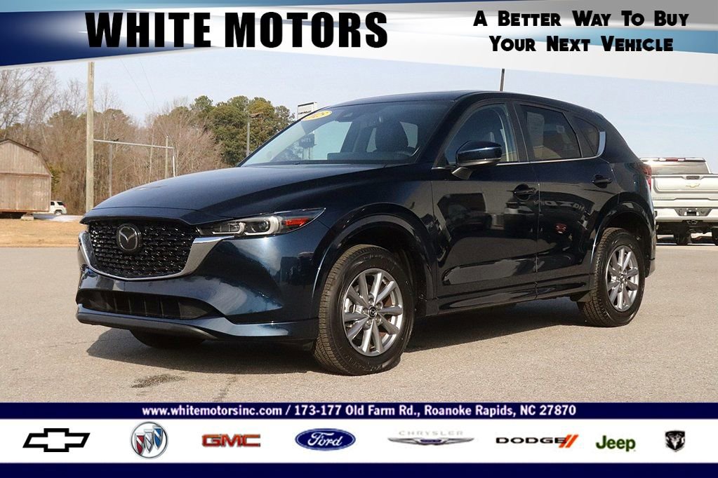 Used 2025 MAZDA CX-5 AWD 2.5 S w/ Preferred Package
