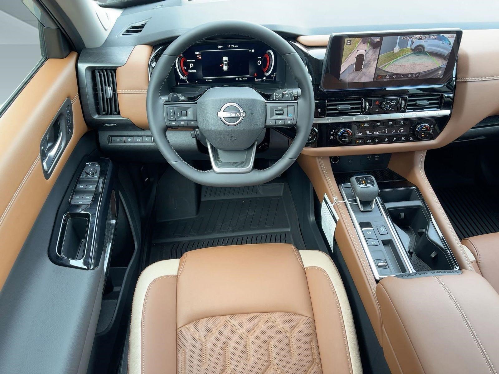 New 2026 Nissan Pathfinder Platinum image 27