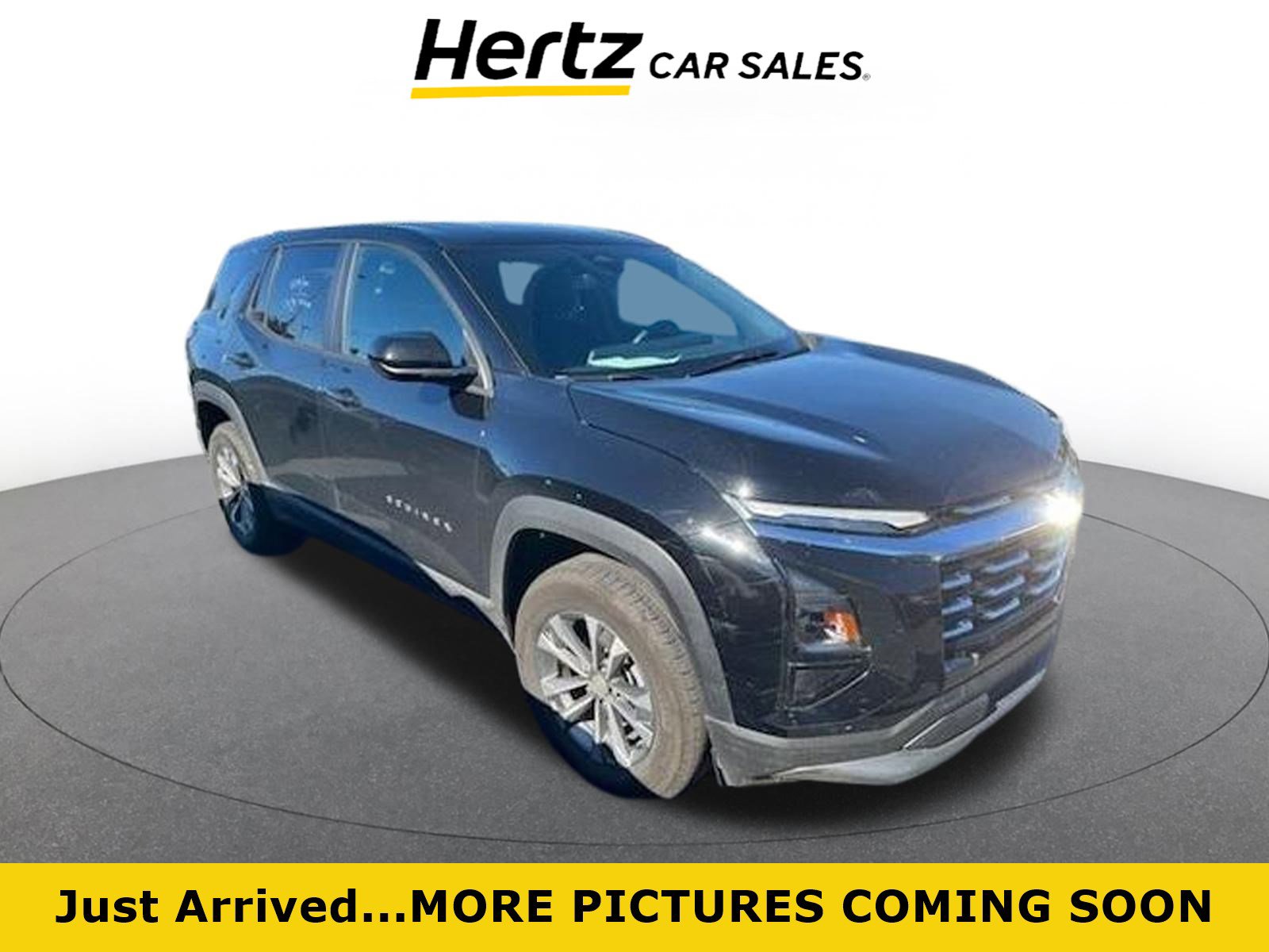 Used 2025 Chevrolet Equinox LT