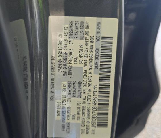 Used 2022 MAZDA CX-9 Sport image 26