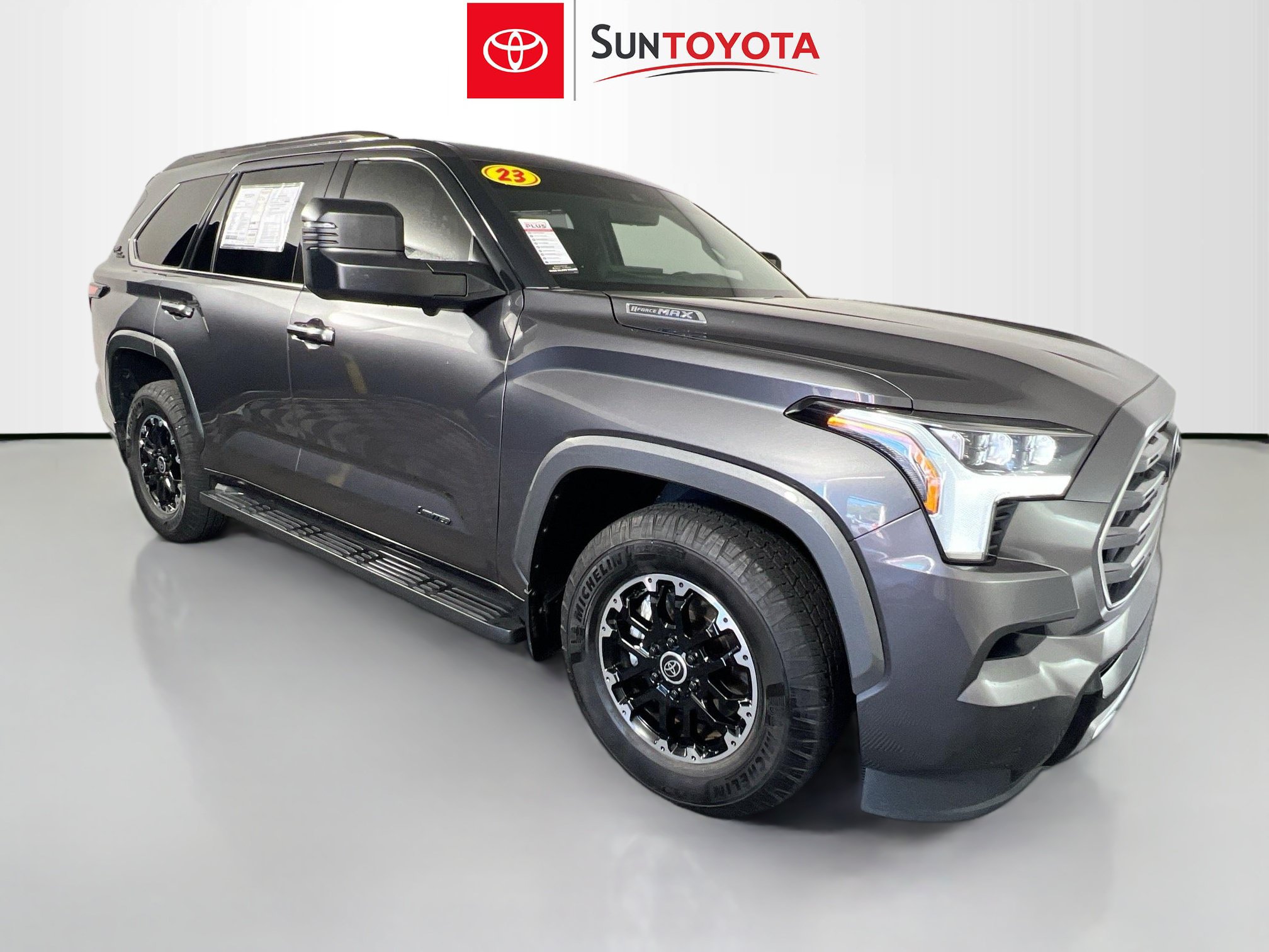 Used 2023 Toyota Sequoia Limited w/ TRD Off-Road Package