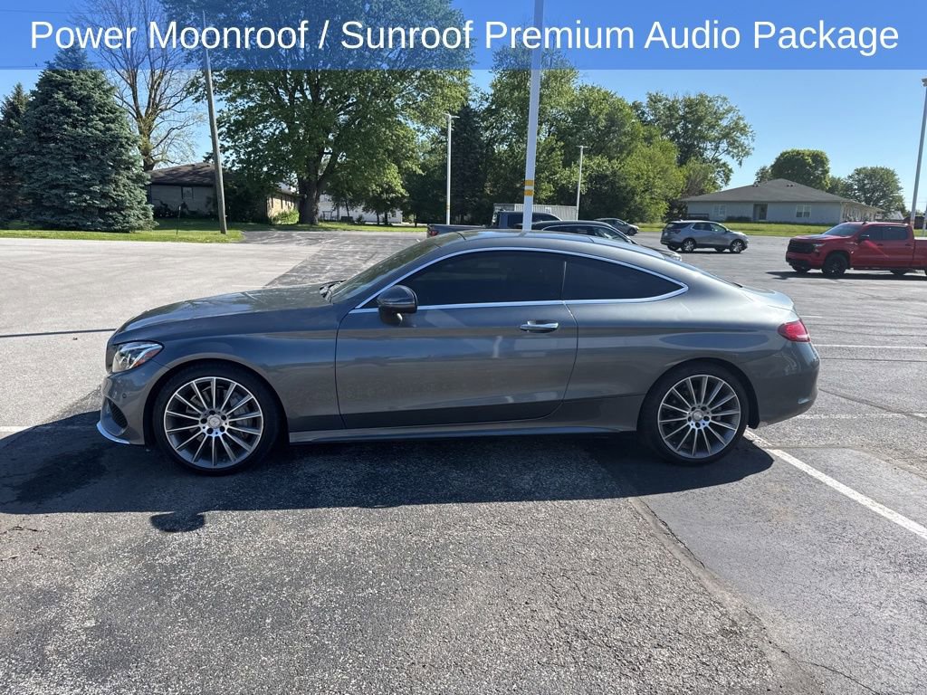 Used 2017 Mercedes-Benz C 300 Coupe w/ Premium 3 Package image 5