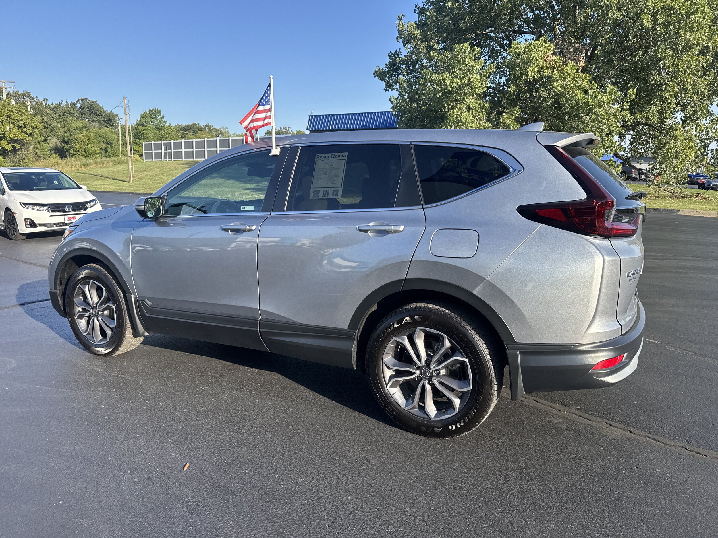 Used 2022 Honda CR-V EX-L image 3