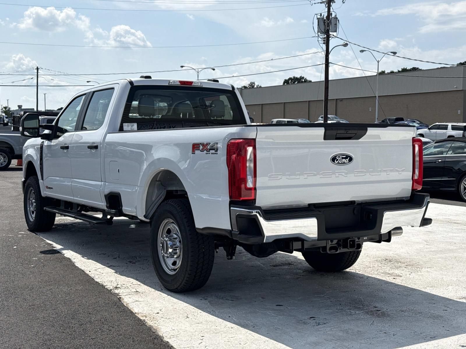 New 2027 Ford F350 XL w/ XL Driver Assist Package AWD/4WD image 5