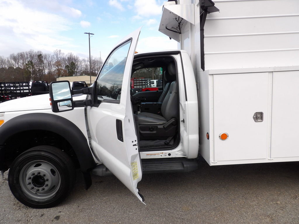 Used 2012 Ford F550 2WD Regular Cab Super Duty w/ Payload Upgrade Pkg image 13