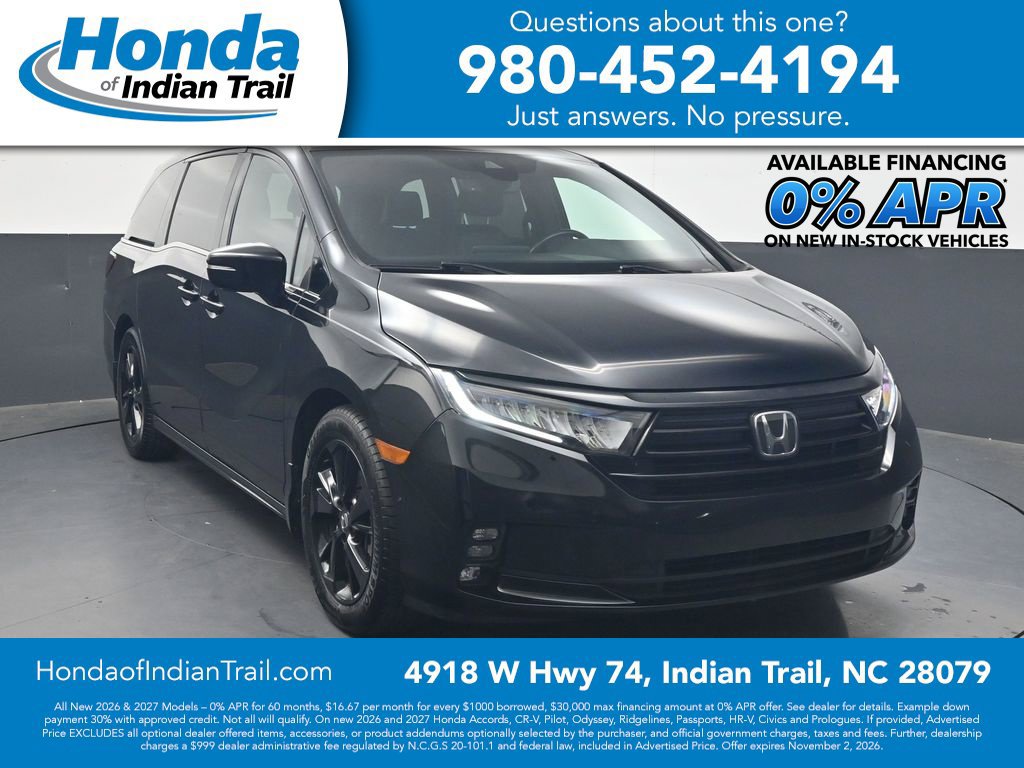 Used 2024 Honda Odyssey Sport