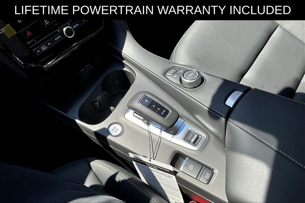 Certified 2025 INFINITI QX50 Pure image 14