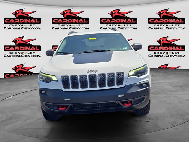 Used 2020 Jeep Cherokee Trailhawk AWD/4WD image 8