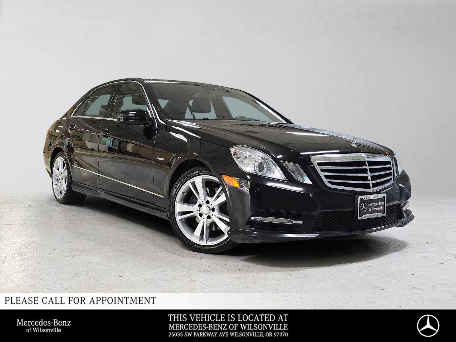 Used 2012 Mercedes-Benz E 350 Sedan