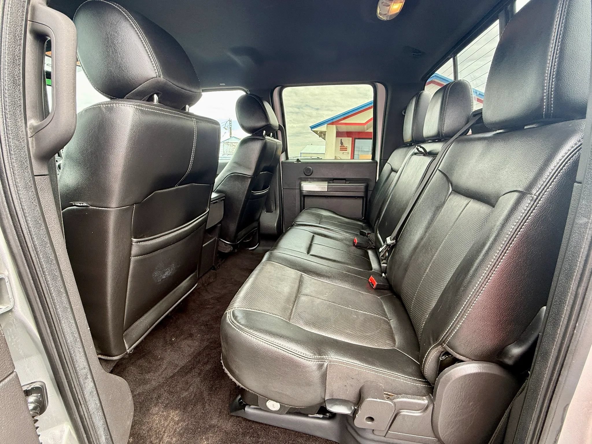 Used 2014 Ford F350 Lariat w/ Lariat Interior Package AWD/4WD image 13
