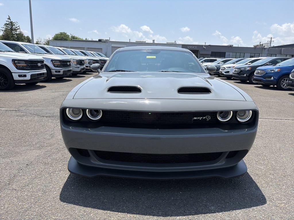 Used 2023 Dodge Challenger SRT Hellcat w/ Driver Convenience Group RWD image 8
