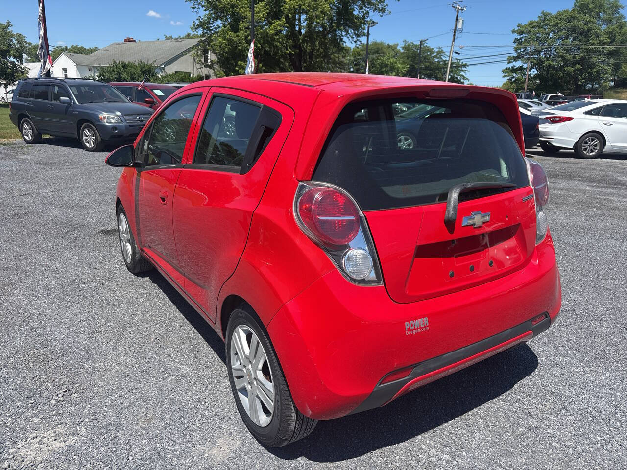 Used 2014 Chevrolet Spark LT FWD image 7