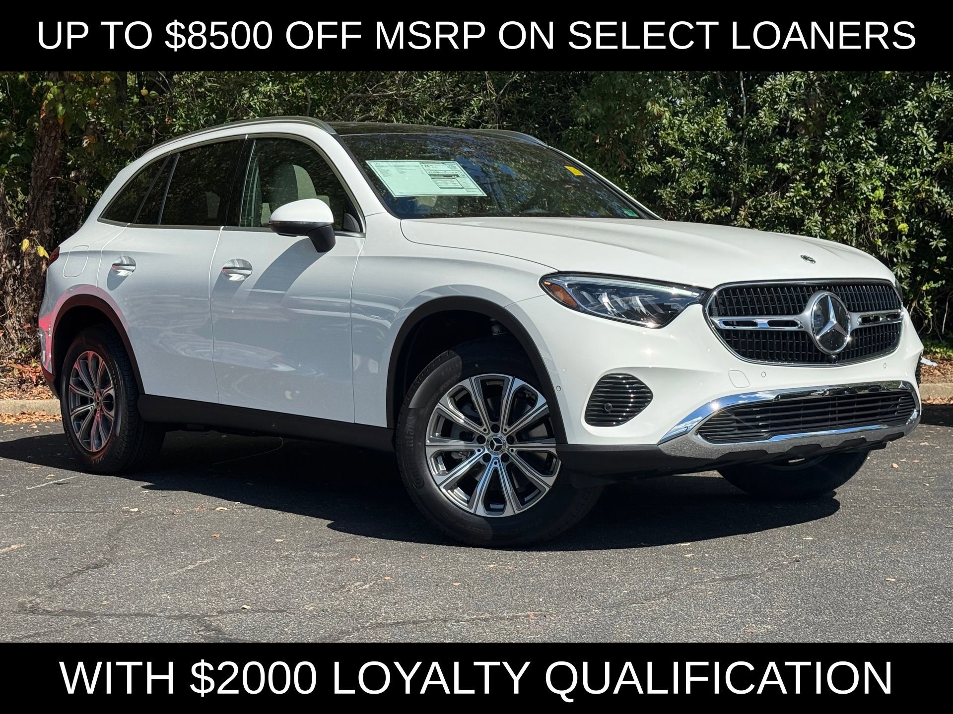New 2026 Mercedes-Benz GLC 300 4MATIC
