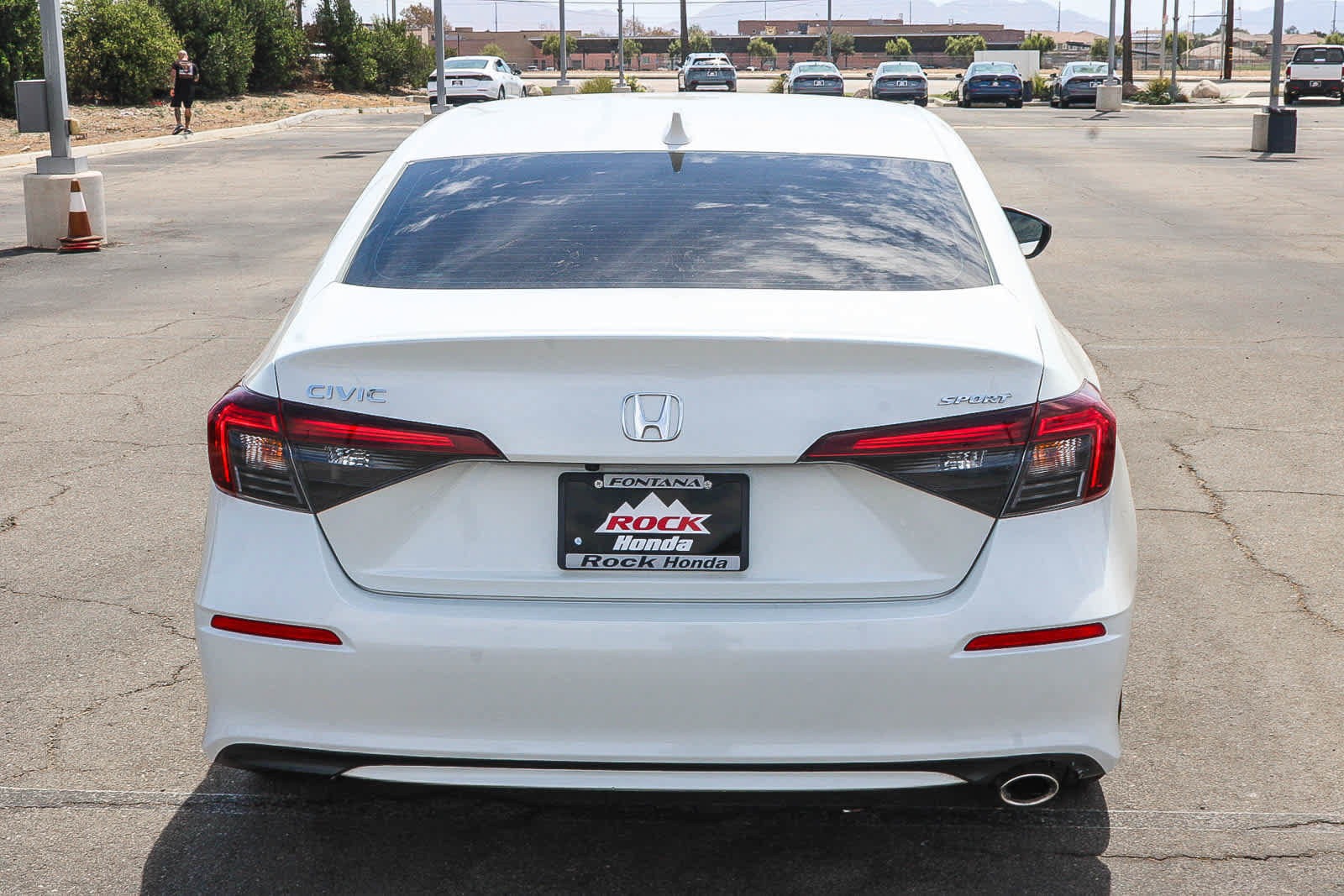 Certified 2025 Honda Civic Sport image 7
