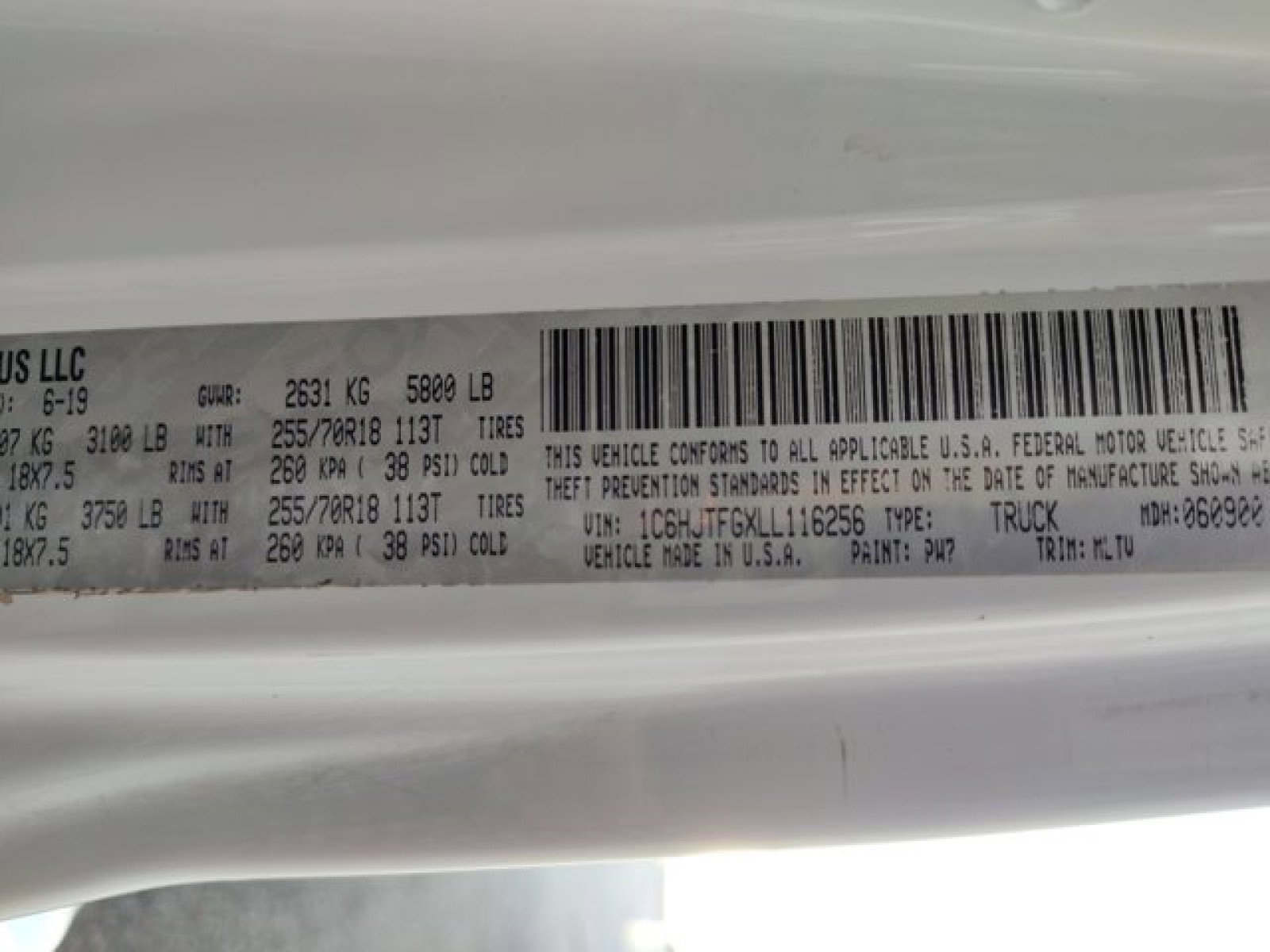 Used 2020 Jeep Gladiator Overland image 21